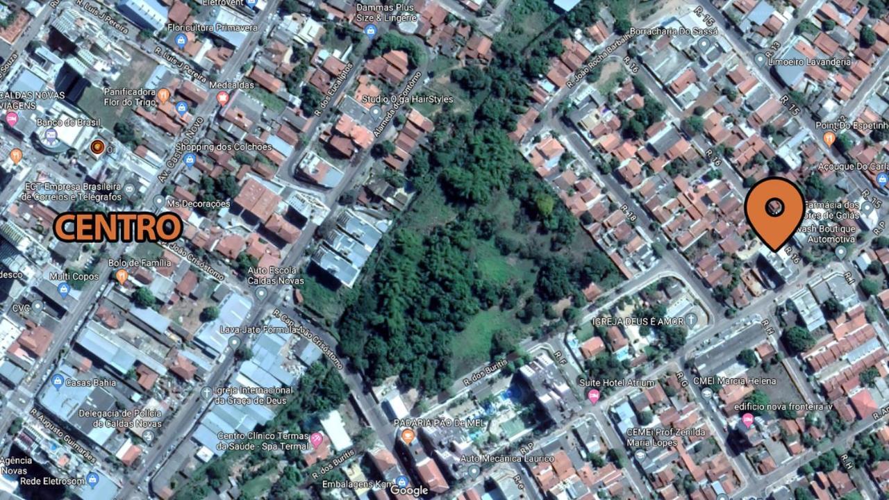 Flat Bem Legal Caldas Novas Ngoại thất bức ảnh